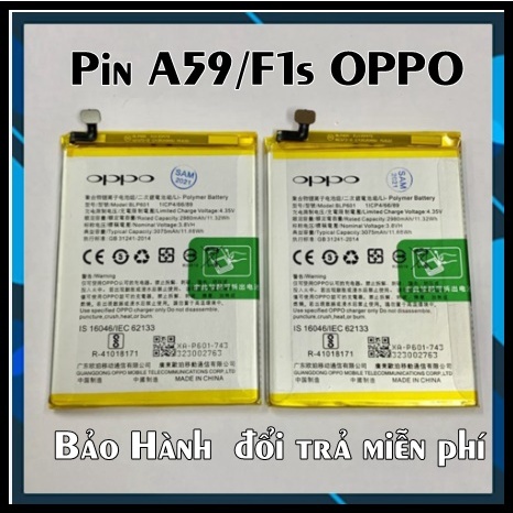 Pin A59/F1S (BLP601) OPPO