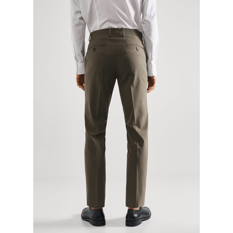 HERMES| Quần Tây Nam Hàng ZoDai Xuất Dư Cao Cấp