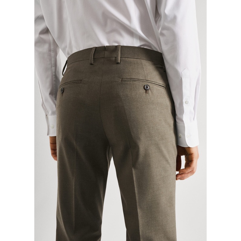 HERMES| Quần Tây Nam Hàng ZoDai Xuất Dư Cao Cấp