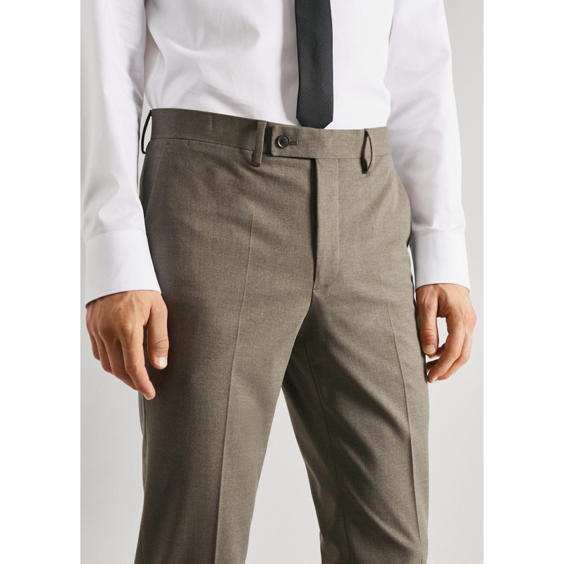 HERMES| Quần Tây Nam Hàng ZoDai Xuất Dư Cao Cấp