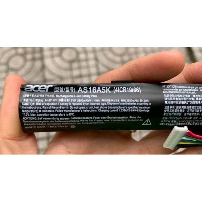 Pin zin cho các mã Laptop Acer đời mới E5-473 E5-474 E5-573...-pin acer p249