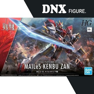  Mô hình lắp ráp HG 1 72 MAILeS KENBU ZAN Kyoukai Senki  New Seal  
