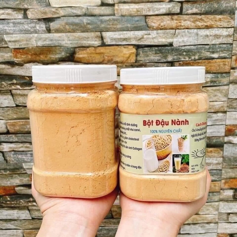 500g Bột Đậu Lành 100% Nguyên Chất