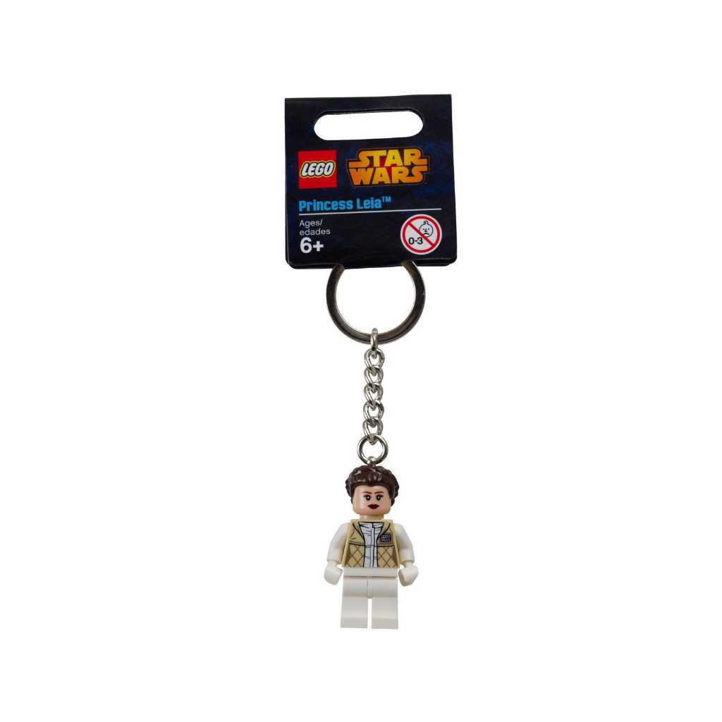 LEGO Keychain Princess Leia