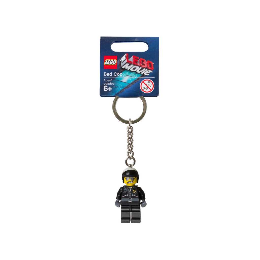 LEGO Keychain Bad Cop