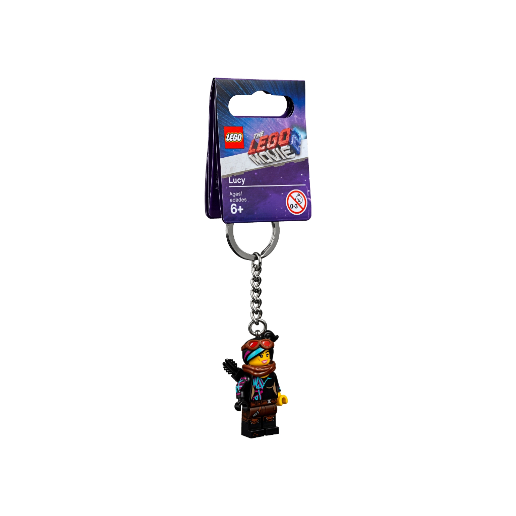 LEGO Keychain Lucy