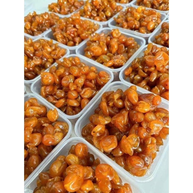 88k Hộp 500gr Mứt Quất Hồng Bì Dẻo Thơm Ngon