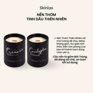 Nến Thơm Tinh Dầu Trị Liệu SKINLAX ( 200g )