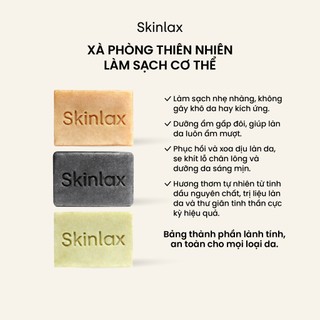 Xà phòng hỗ trợ giảm mụn cơ thể, viêm lỗ chân lông SKINLAX ( 100g )