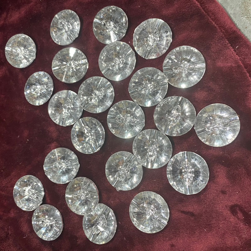 Khuy Kim Cương, Khuy Đính Kim Cương Loại To