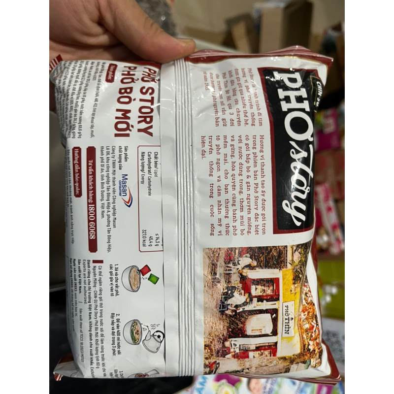 Phở Bò Phở Story  131g  taphoatoanngocc
