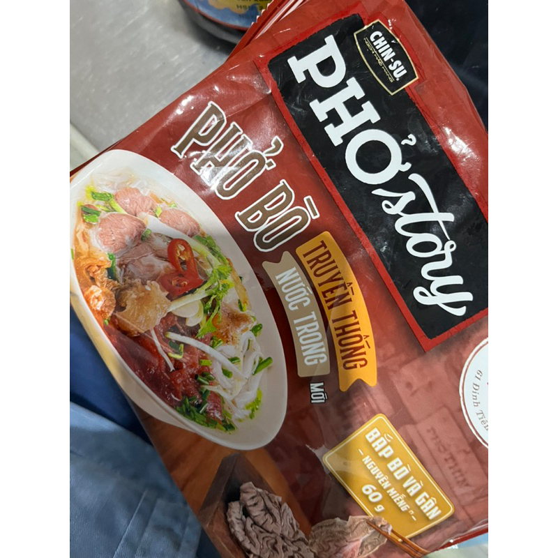 Phở Bò Phở Story  131g  taphoatoanngocc