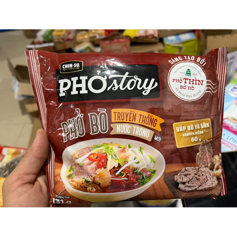 Phở Bò Phở Story  131g  taphoatoanngocc