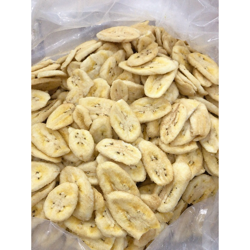 500g Chuối Sấy Giòn L1 - Thơm Ngon
