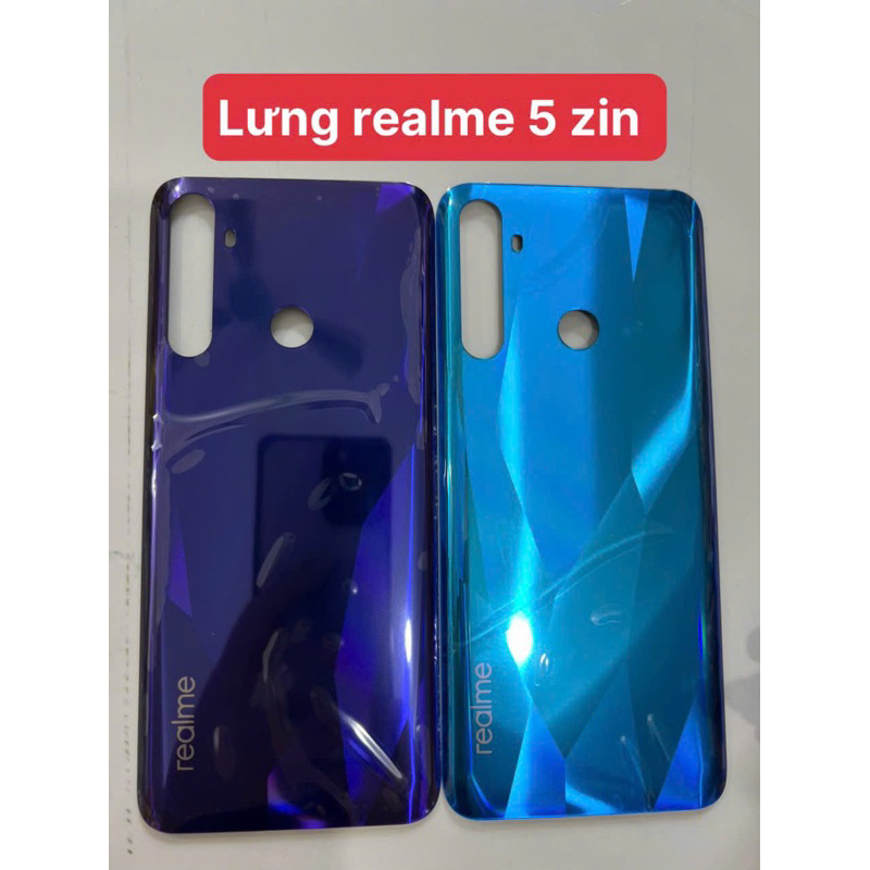 Nắp lưng realme 5 zin