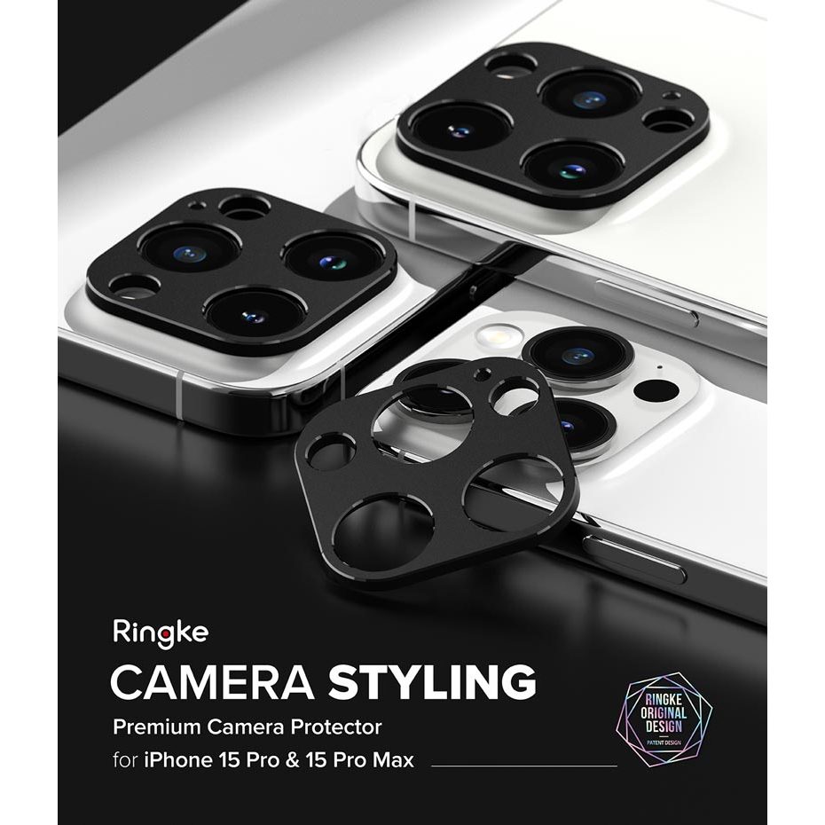 Dán camera iPhone 15 Pro Max/iPhone 15 Pro RINGKE Camera Styling