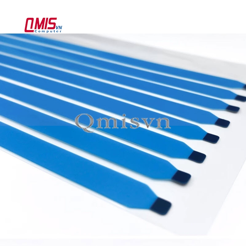 Keo rút cao su non 2 mặt dùng lắp đặt, dán màn hình laptop - Seal dán màn  mm