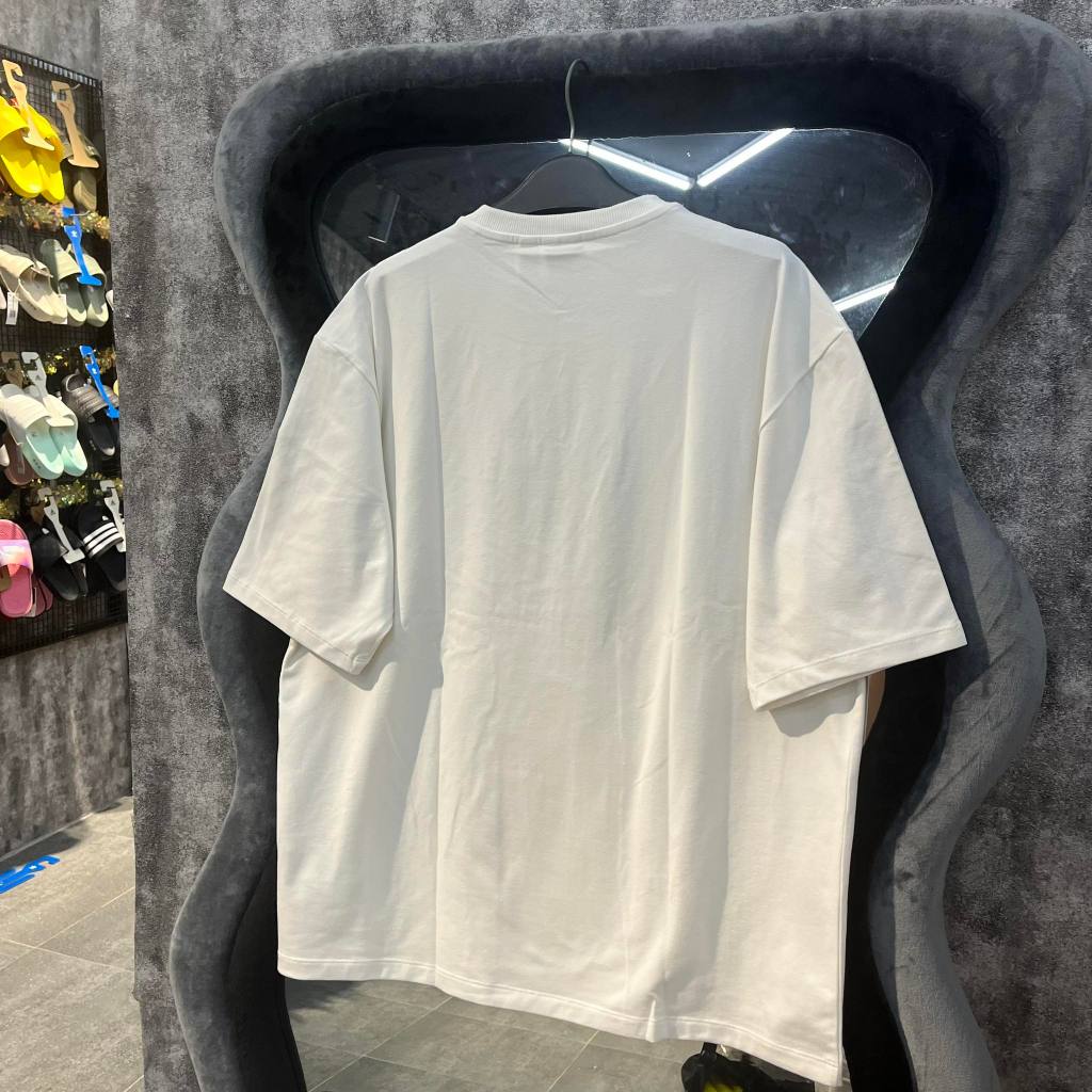 Áo Thun Chính Hãng Adidas CREST EMBROIDERY TEE Shop Xám Store