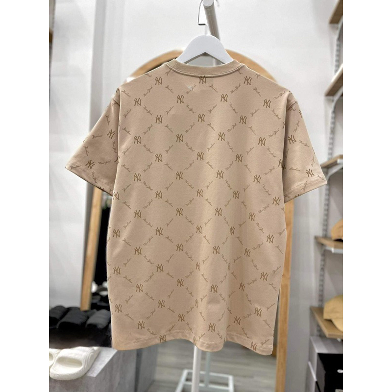 Áo Phông NY Nâu QC