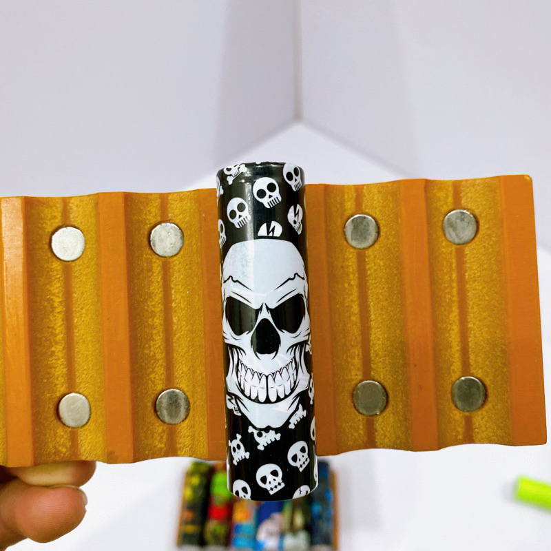 Pin 18650:Skin pin 18650 co nhiệt