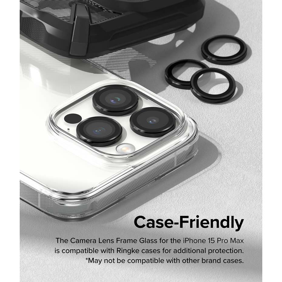 Dán camera iPhone 15 Pro Max/15 Pro/15 Plus/15 RINGKE Camera Lens Frame Glass