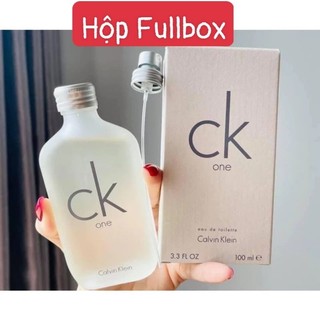Nước Hoa Nam Nữ C/K One Be
