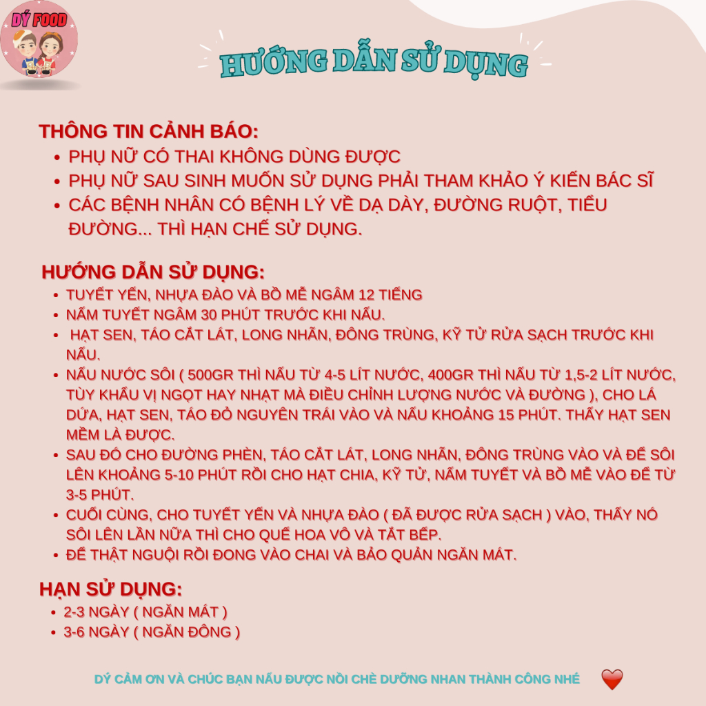 CB Dưỡng Da Dưỡng Nết- Dý Food