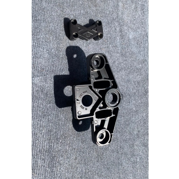 Bộ vai trên giữ ghi đông xe điện Xmen