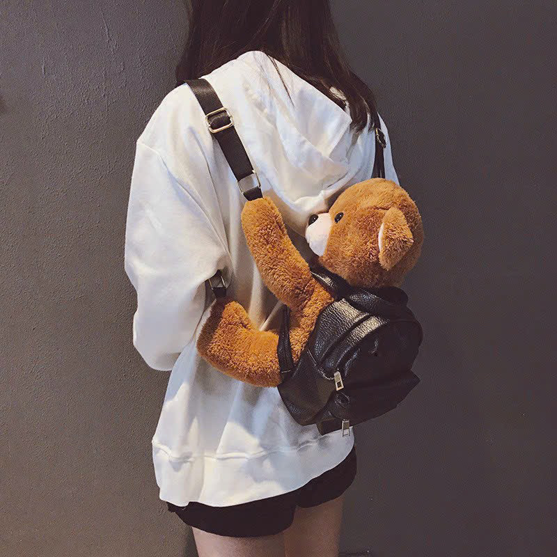 Balo Gấu Thời Trang Nữ Cao Cấp