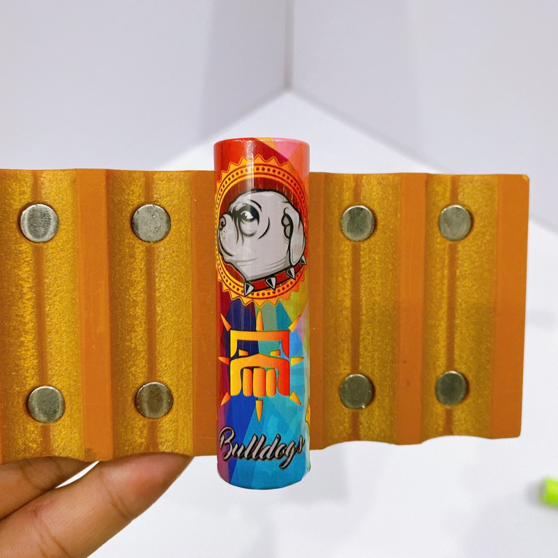 Pin 18650:Skin pin 18650 co nhiệt