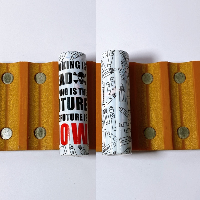 Pin 18650:Skin pin 18650 co nhiệt
