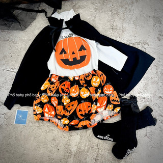 Set đồ hallowen PHÁT SÁNG đang yêu cho bé trai bé gái