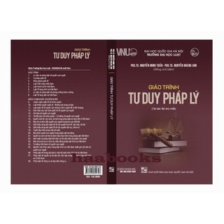 Sách - Giáo trình tư duy pháp lý