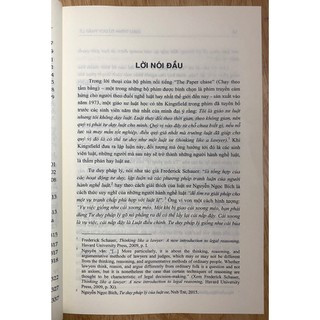Sách - Giáo trình tư duy pháp lý
