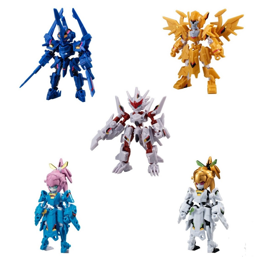 Mô Hình Lắp Ráp Animagear DE 05 Anima Gear