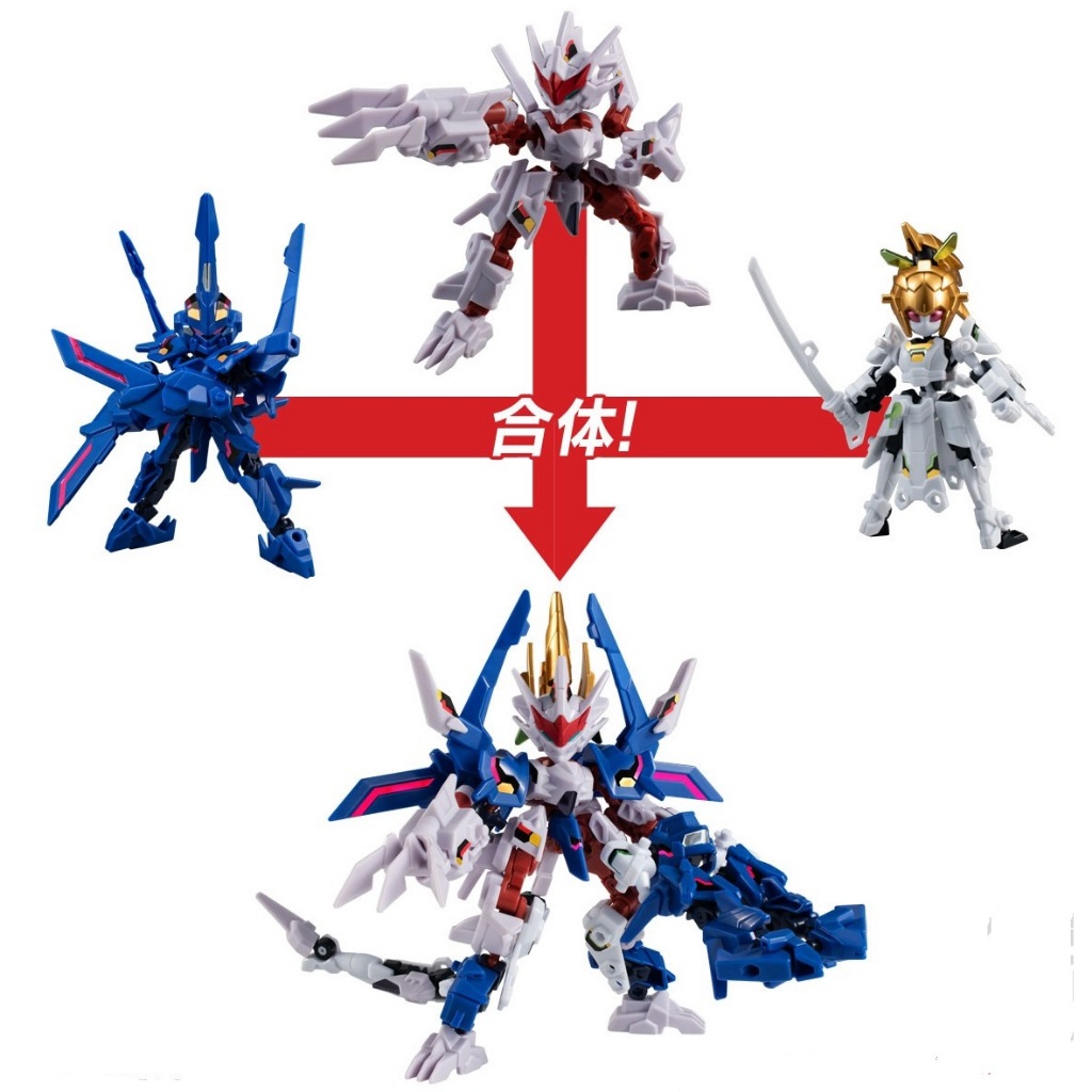 Mô Hình Lắp Ráp Animagear DE 05 Anima Gear