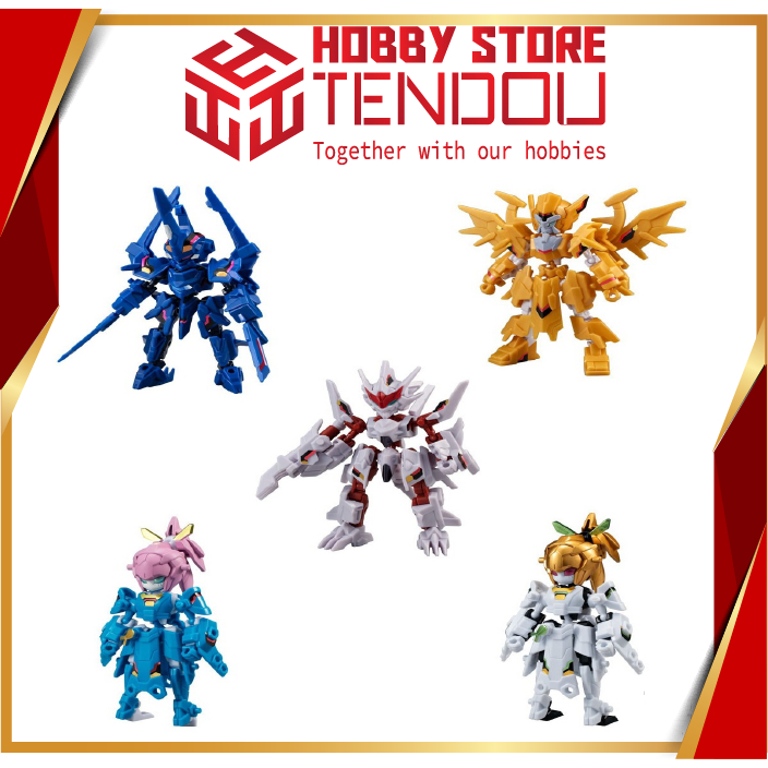 Mô Hình Lắp Ráp Animagear DE 05 Anima Gear