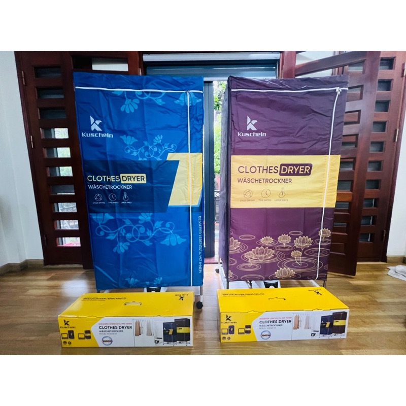 U68_Tủ Sấy Quần Áo Kuscheln Model: KCD23-01 2000W