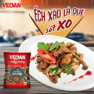 Combo 2 gói Hạt nêm Mommy VeDan 400gr