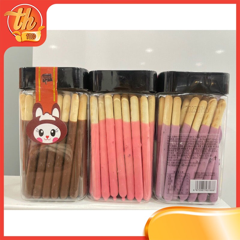 Bánh Que Phủ Socola, Bánh Que Pocky, Bánh Que Chấm Bodi's, Bánh Que Phủ Nhiều Vị, Nấm Phủ Kem Socola