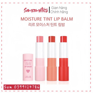 Son dưỡng môi có màu Rire Moisture Tint Lip Balm son dưỡng ẩm làm mềm môi