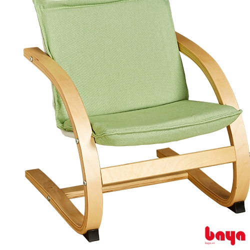 Ghế thư giãn trẻ em BAYA Viking-Junior chất liệu Gỗ Bạch dương MDF Kích thước D50xW43.5xH63