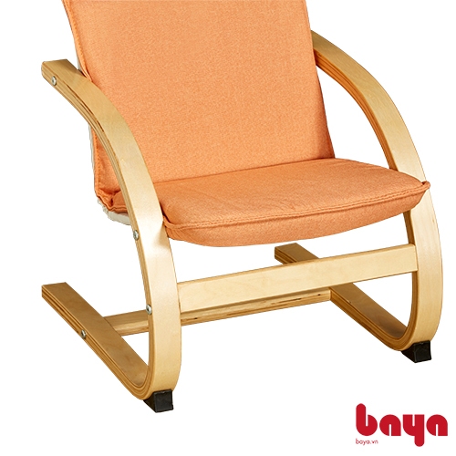 Ghế thư giãn trẻ em BAYA Viking-Junior chất liệu Gỗ Bạch dương MDF Kích thước D50xW43.5xH63