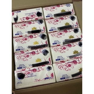 Combo 5 bịch Giấy ăn lụa, giấy rút 3 lớp gói 300 tờ