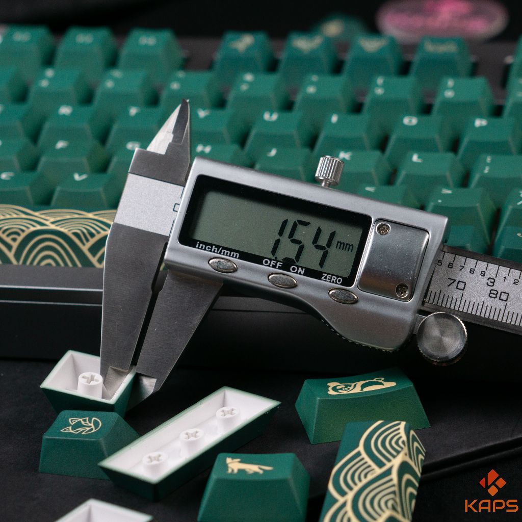 Keycap Animal Forest - PBT profile Cherry in dyesub 158 nút cho bàn phím cơ layout 108/104/98/87/84/75/68/64/61