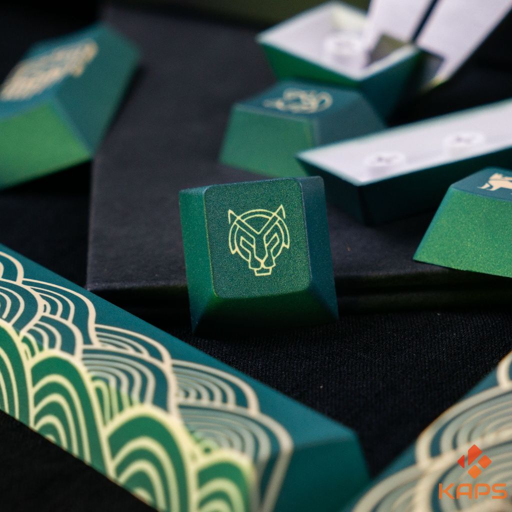 Keycap Animal Forest - PBT profile Cherry in dyesub 158 nút cho bàn phím cơ layout 108/104/98/87/84/75/68/64/61