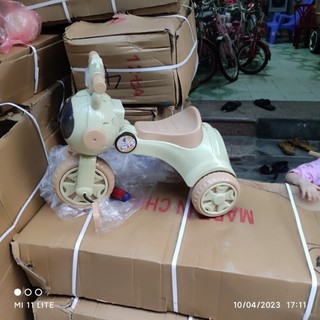 Xe đạp ba bánh trẻ em gấp gọn