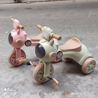 Xe đạp ba bánh trẻ em gấp gọn