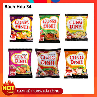 01 gói mì tôm ăn liền cung đình 85g các vị