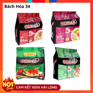 Bịch 5 gói mì khoai tây Omachi